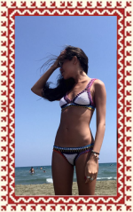 fürdőruha - Horgolt bikini fürdőruha - Horgolt bikini