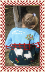 Tájképes pulóver - Tájképes pulóver