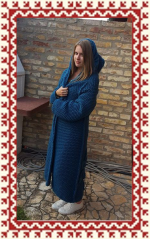 kabát - Maxi kabát kabát - Maxi kabát